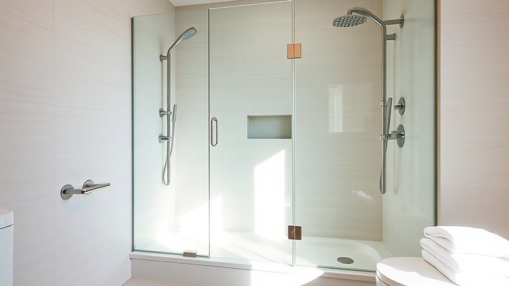 Bath to Shower Conversion in Kingston upon Thames