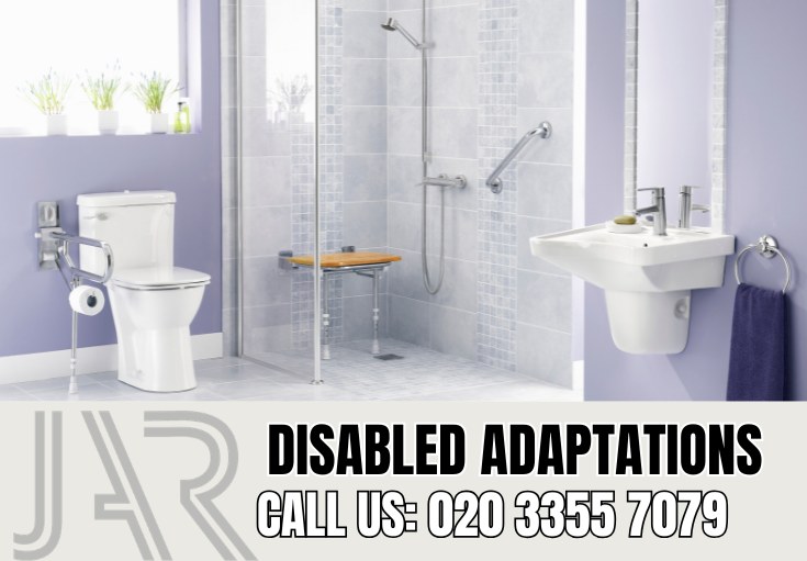 Disabled Bathroom Adaptations by Kingstonuponthames Bathroom Fitters