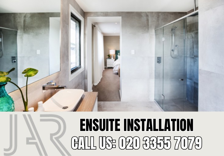 Ensuite Installation by Kingstonuponthames Bathroom Fitters