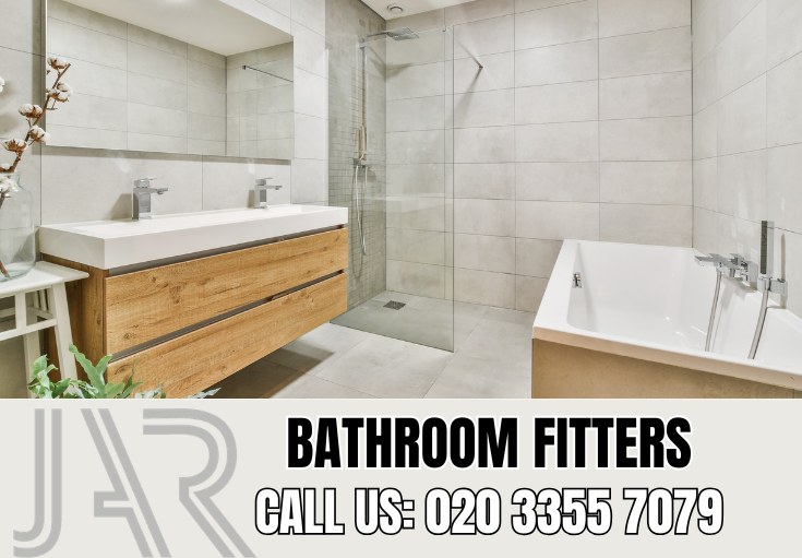 Bathroom installation in Coombe
