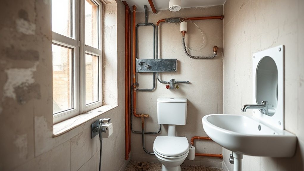 Bathroom Plumbing and Electrics in Kingston upon Thames