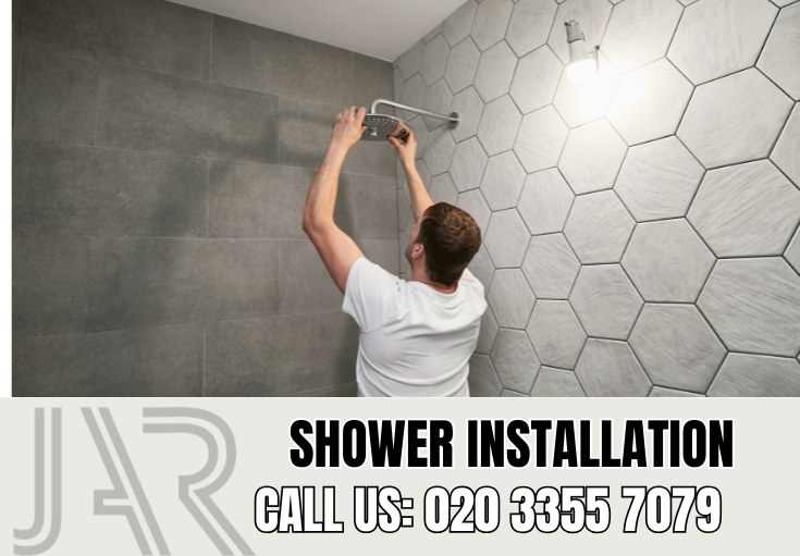 Shower Installation by Kingstonuponthames Bathroom Fitters